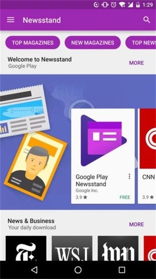 Google Play app̵