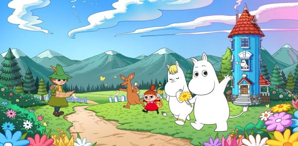 Moomin Friends