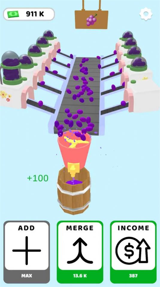 Grape Factory Idle