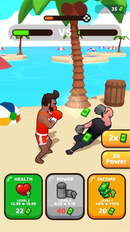 Boxing Clicker Hero