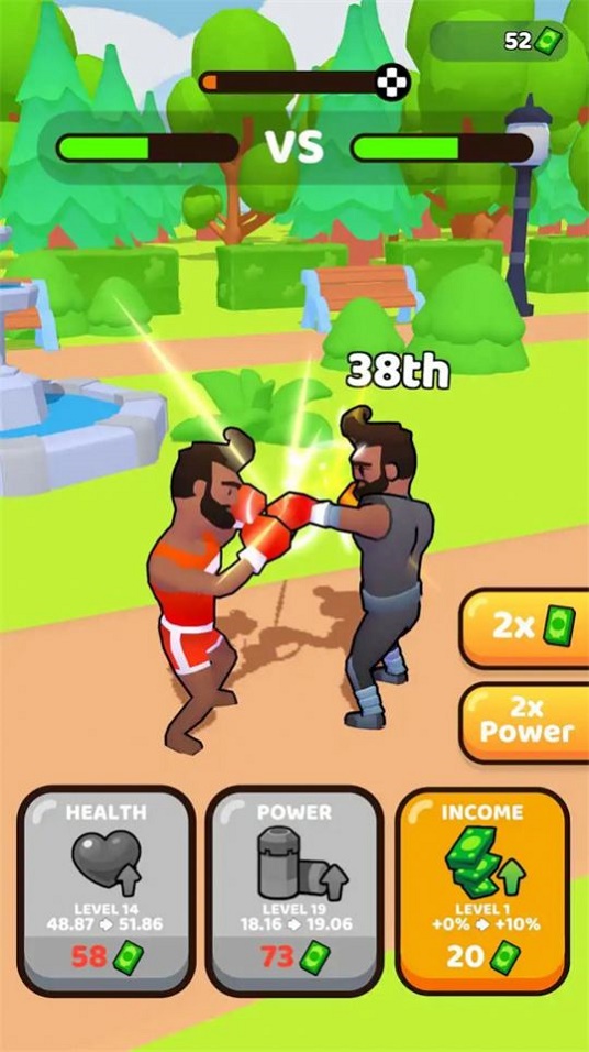 Boxing Clicker Hero