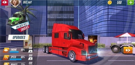 City Truck Driving Simulator